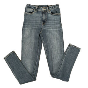 Mid rise skinny jeans size 26 buffalo woman jeans